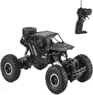 KAVANA Remote Control Rock Crawler 4X4 Rc Car | Off Road Monster Truck for Kids Boys 11(Black)