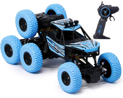 NIYAMAT 1:18 Remote Control Hero Rock Climbing High Speed Monster(Multi color){2023}(Blue)