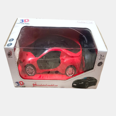 RAGVEE 3D MODEL CAR SET KIDS TOYS SET(Multicolor)