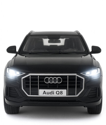 Brightway toys Audi Q8 Alloy Die Cast Model Car Premium Toy with Sound Effects(Black)