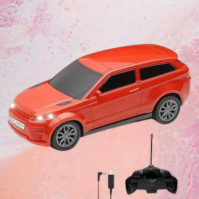 AS TRADERS 3D Famous Car Rechargeable Remote Control Toy R3(Red)