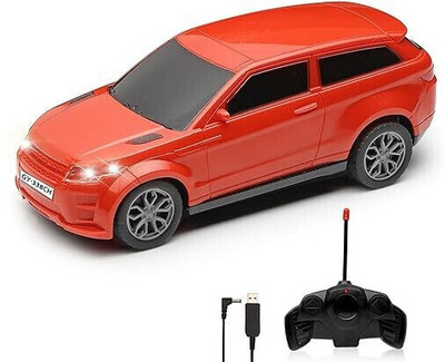Toodles NEW_3D Famous Car Rechargeable Remote Control Toy R1(Red)