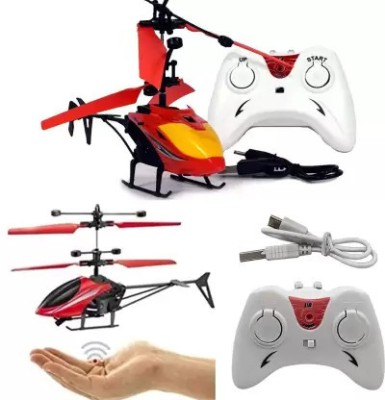 Tiny Miny Remote Control Helicopter(Multicolor)