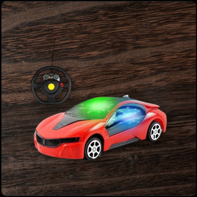 WELCO Wlco 3D Fast Steering Remote Car (multicolour)_A17(Multicolor)