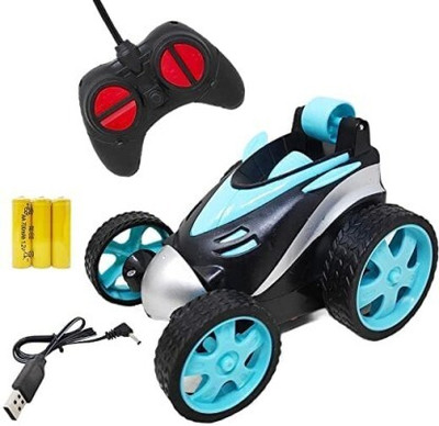 Skyler Collection Skyer Collection R/c YT 368 Stunt Car 360 Degree Rotate(Blue)