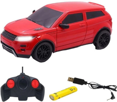 HouseOfCommon Remote Control High Speed Racing Car With Stylish Looks(Multicolour)(Multicolor)