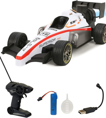 SUGNA High-Speed Formula 1 Racing Car Remote control (Multicolor)(Red)