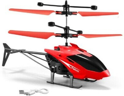 BMT AMAZING HAND SENSOR HELICOPTER TOY FOR KIDS(Multicolor)