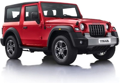MTOYS Thar Adventure Awaits: Premium Diecast with Open Doors and Pull Back(Red)