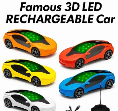 FS TOYS Multicolour 3d famous car remote control car rechargeable batteries for boy(Multicolor)