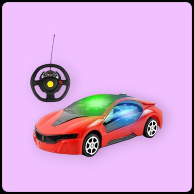WELCO Wlco 3D Fast Steering Remote Car (multicolour)_A25(Multicolor)