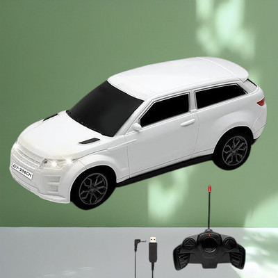 TOYACHI 3D Famous Car Rechargeable Remote Control Toy W16(White)