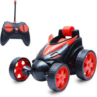 COMERCIO RC 360* Stunt Car Rechargeable(Multicolor)