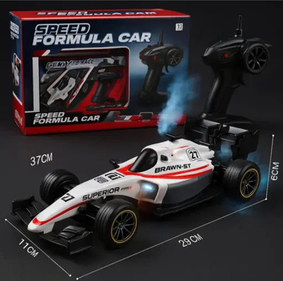 Little Bloom Toy hub 1:14 Scale High Speed F1 Formula Racing Car Toy for Kids(Multicolor)
