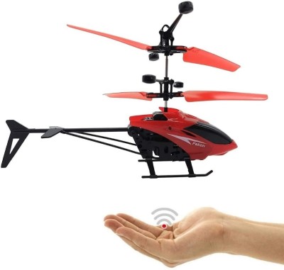 Tiny Miny Exceed Remote Control & Rechargeable Flying helicopter Toys for Kids(Color: Red)(Red)