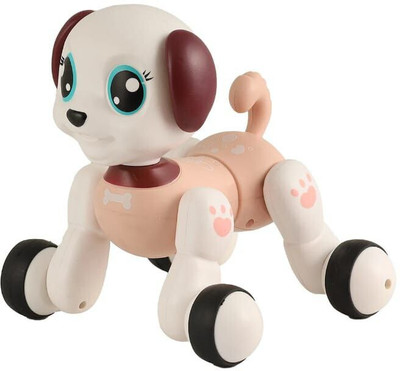 Dherik Tradworld Remote Control Robot Dog Toy, Rc Robot Puppy With Sounds(Multicolor)