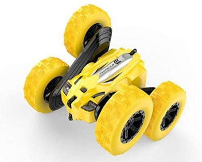 NIYAMAT 4 Wheel Drive Drift High Speed Off Road Double Sided Rotating Vehicles 360°Flips(Multicolor)