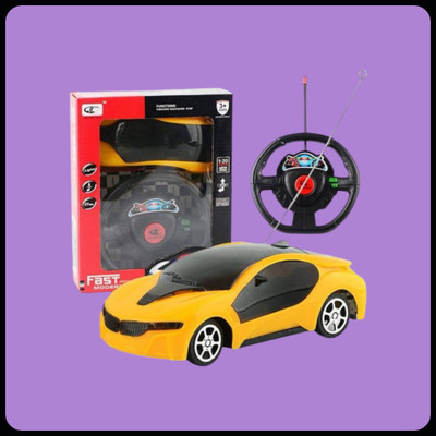 WELCO Wlco 3D Fast Steering Remote Car_A45(Multicolor)