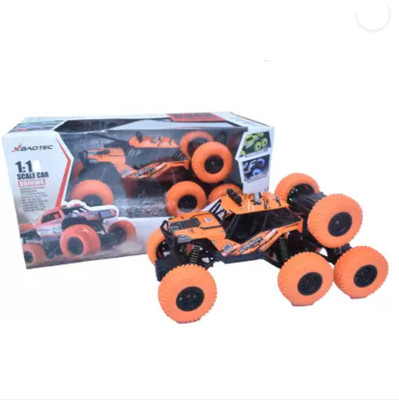 Tiny Tales Rock Crawler Remote Control Car 1:18 Scale Orange(Orange)