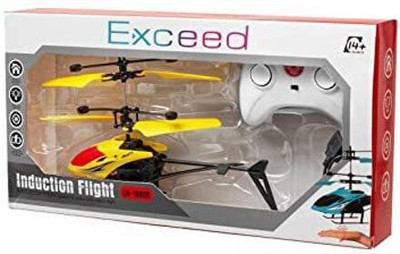 LoftNSoft SKENT HX 750 Drone Quad-Copter (Without Camera) (Black)(Yellow)