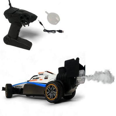 FANSEEKART Remote Control Car For Boys With Rechargeable And Mist Smoke(Multicolor)