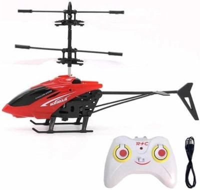 APJ enterprise RC Helicopter Remote Control Toy for Kids Multicolor(Multicolor)