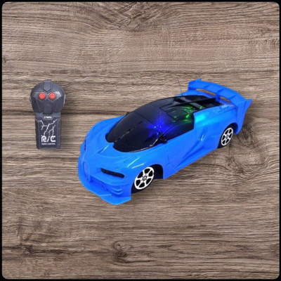 WELCO Wlco best car controlled by Remote Fast Car With 3D Light (Multicolour)_A18(Multicolor)