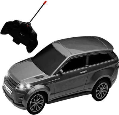 KAVANA Remote Control 3D Speed Car Toy For Kids With Light(Multicolor)