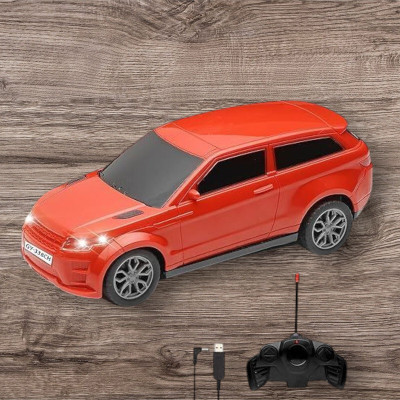 TOYACHI 3D Famous Car Rechargeable Remote Control Toy R17(Red)