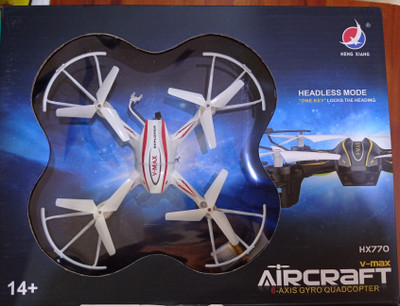PromoCart 360 Ultimated Eversion 770 One Key Return Drone(Multicolor)