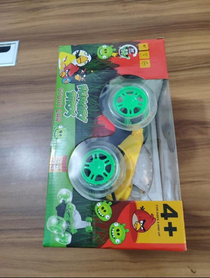 BSVR Best Stunt Car 360° Twisting Remote Control for Kids Music ,Lights_223(Multicolor)