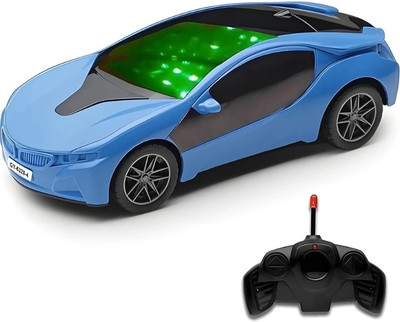 FS TOYS Famous 3d car easy to use rechargeable car(Blue)