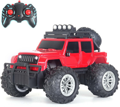 frendo Off Roader Rechargeable Remote Control Monster Truck for Kids(Red)