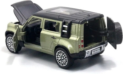 BBG New_.Defender Metal Body Openable Doors, Bonnet Pull-Back Action_A14(Multicolor)
