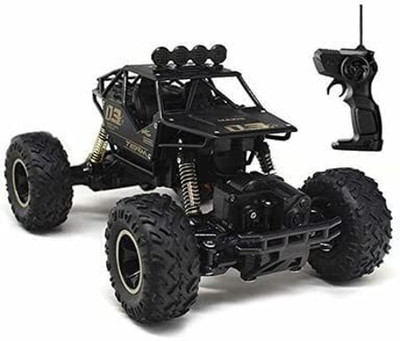 KHELOZZ Remote Control Rock Crawler, 5 Function High Speed 1:18 Rc Car(Multicolor)