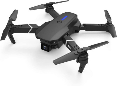 M Kids E88 Foldable-Toy-Drone-with-HQ-WiFi-Camera-Remote-Control-for-Kids(Multicolor)