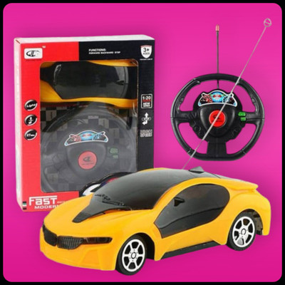 WELCO Wlco 3D Fast Steering Remote Car_A40(Multicolor)