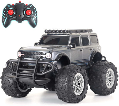 frendo Off Roader Rechargeable Remote Control Monster Truck for Kids(Grey)