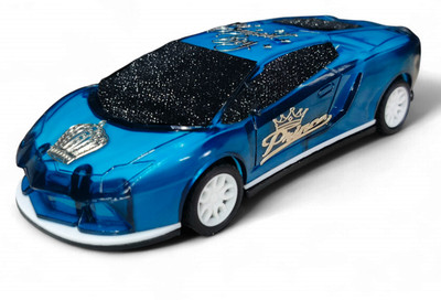 SMART BOY Royal Friction Toy Car for Kids | Stylish Design 888(Sky Blue, Pack of: 1)