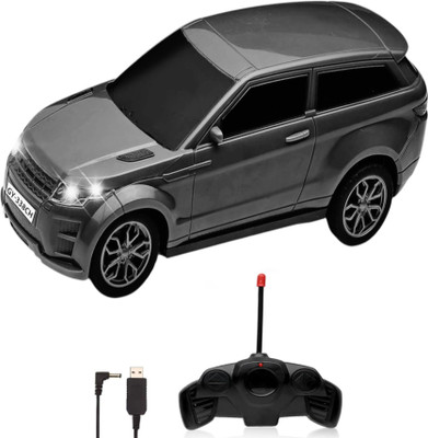 KAVANA Famous Car Remote Control 3D with LED Lights, Chargeable 84(Multicolor)