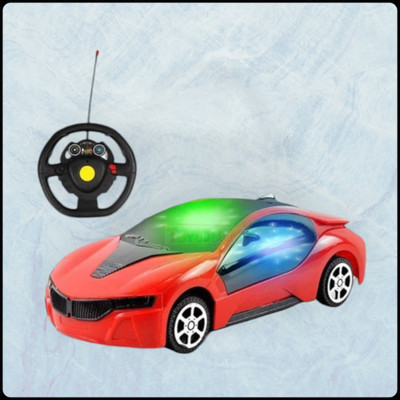 WELCO Wlco 3D Fast Steering Remote Car (multicolour)_A51(Multicolor)