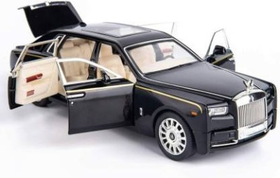 Tarak 1:32 Rolls-Royce Phantom Die cast Metal Open Door Light & Sound Car(Black)