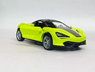 RAMSHREE Luxury Sports Car Die-Cast Model Toy with Door Opening,(4Multicolor)