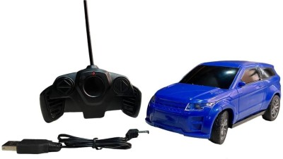 HouseOfCommon Remote Control Super High Speed Racing Car With Stylish Looks(Blue)