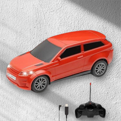AS TRADERS 3D Famous Car Rechargeable Remote Control Toy R7(Red)