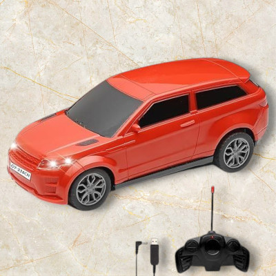 AS TRADERS 3D Famous Car Rechargeable Remote Control Toy R8(Red)