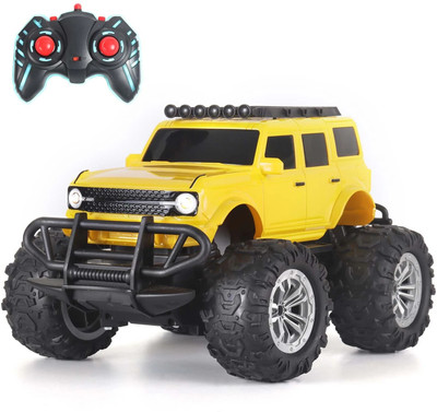 frendo Off Roader Rechargeable Remote Control Monster Truck for Kids(Yellow)