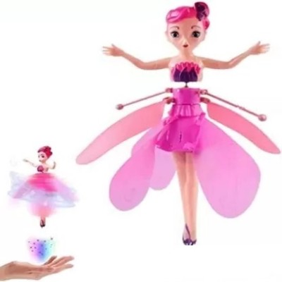 NKL Flying Fairy Doll for Girls Princess Best For Gift_589(Multicolor)