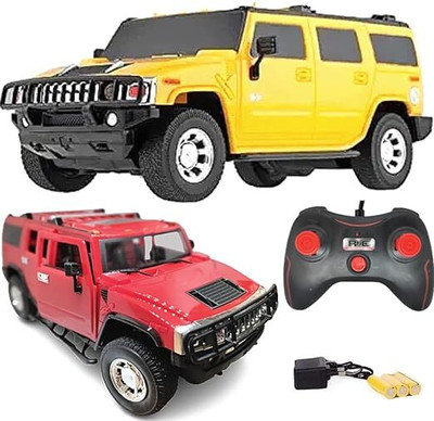 Vezimon 3D RC car for Boys Age 4+ Years Rechargeable I Pack of 1 Car Set I Multi Colour(Multicolor)