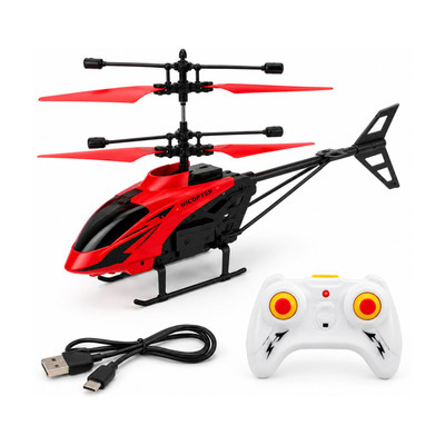 Paras Nath Enterprises Rechargeable RC Helicopter Red for Kids(Red, Black)